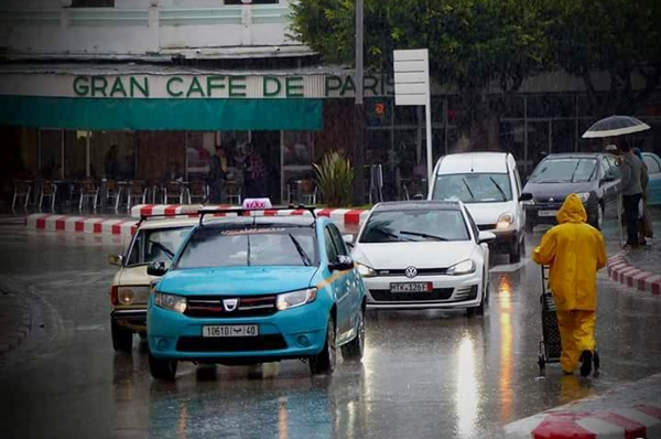 مدن “جهة طنجة” الأكثر استقبالا للأمطار خلال 24 ساعة الماضية