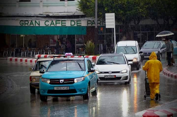 طنجة تسجل أعلى نسبة في مقاييس التساقطات المطرية خلال 24 ساعة