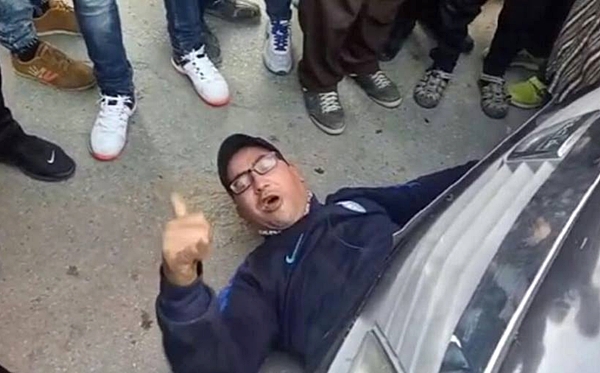 ايقاف شخص اتهم رجل سلطة بدهسه في طنجة