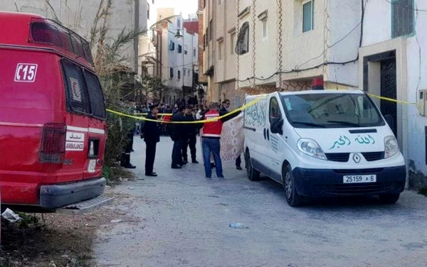 مدمن يجهز على أربعة أفراد من أسرته في تطوان