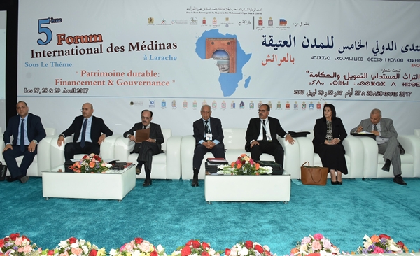 مدينة المضيق تحتضن المنتدى السادس للمدن العتيقة أبريل المقبل