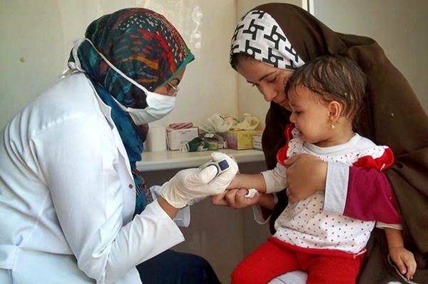 قافلة طبية تقدم مساعدات إنسانية لأطفال اقليم وزان