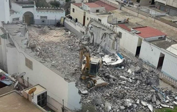 سلطات الحسيمة توضح بخصوص هدم المسجد المتسبب في اعتقال الزفزافي