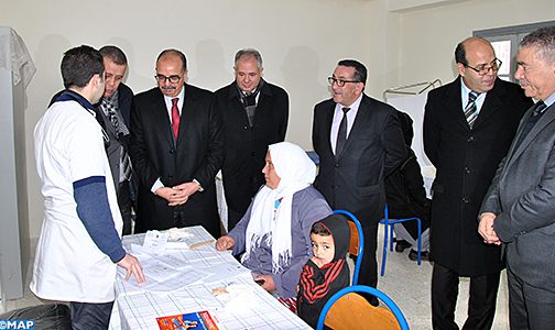 استفادة أزيد من 2300 شخص من قافلة طبية متعددة التخصصات ضواحي العرائش