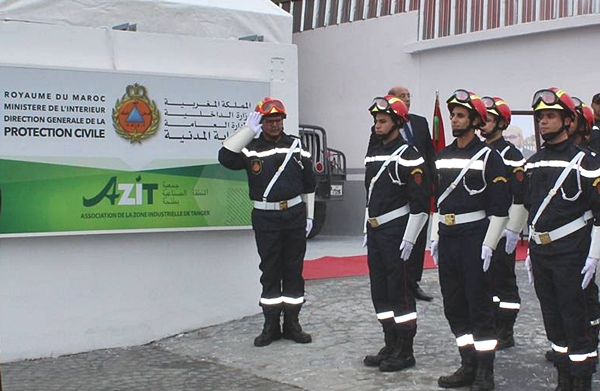 طنجة.. افتتاح منشآت اجتماعية بالمنطقة الصناعية مغوغة باستثمار يفوق 5 ملايين درهم