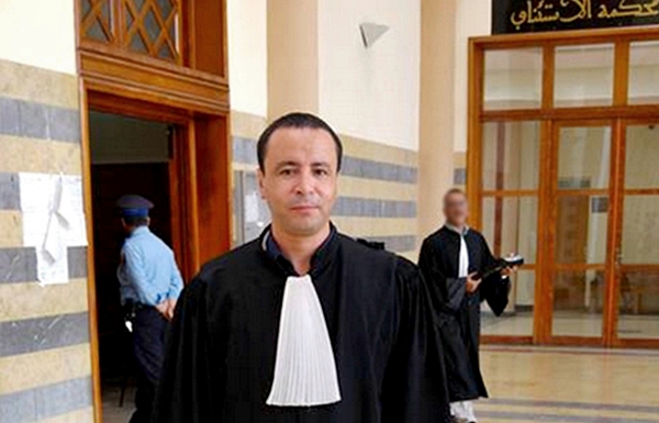استئنافية الحسيمة ترفع العقوبة السجنية في حق محامي “حراك الريف” إلى سنتين