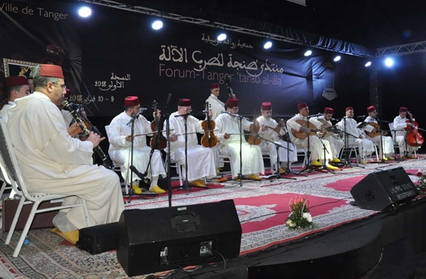 منتدى طنجة يطالب بإدراج موسيقى الآلة في التراث الإنساني اللامادي