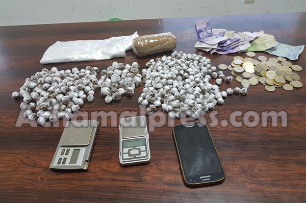 إيقاف أب وابنه يستغلان مسكنهما لتزويج المخدرات بتطوان