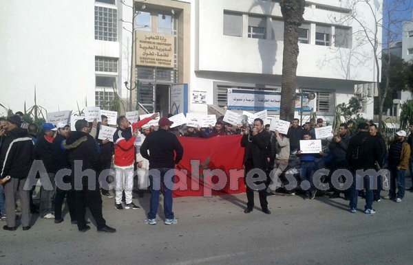 أرباب نقل المستخدمين والسائقين يتضامنون مع ضحايا “حافلة الموت” بطنجة