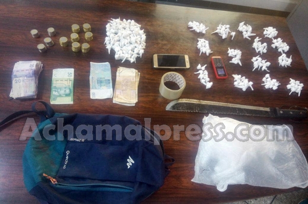 مطاردة مثيرة بأحياء جبل درسة بتطوان تنتهي بالقبض على مروج للمخدرات القوية