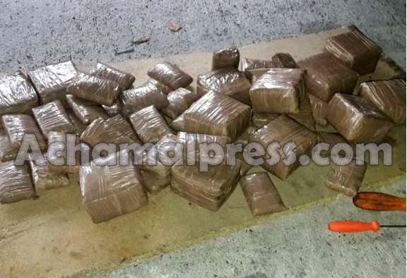 احباط محاولة تهريب 16 كلغ من مخدر الحشيش بميناء طنجة المتوسط