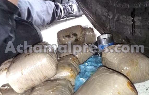 احباط محاولة تهريب 30 كلغ من مخدر الحشيش بميناء طنجة المتوسط