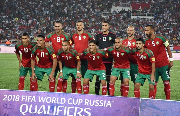 المنتخب الوطني المغربي يتراجع ثلاثة مراكز في تصنيف الفيفا الشهري