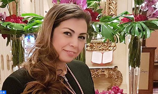 سمية أقبيب.. قصة نجاح مصممة طنجاوية تلبس العرائس بإسبانيا