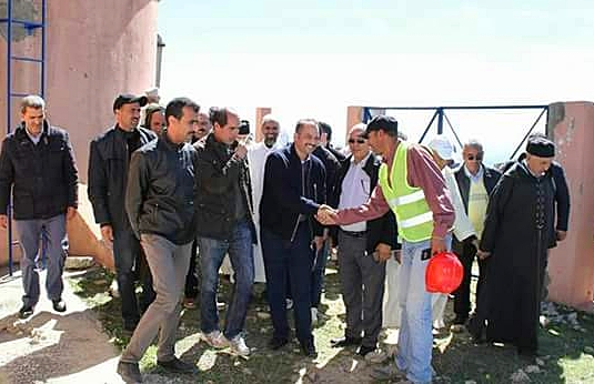 تزويد 22 قرية بإقليم وزان بالماء الصالح للشرب