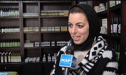 حفيظة آيت عيسى، امرأة عشقت أرض تطوان فحولت نباتها إلى منتجات طبيعية ومستدامة