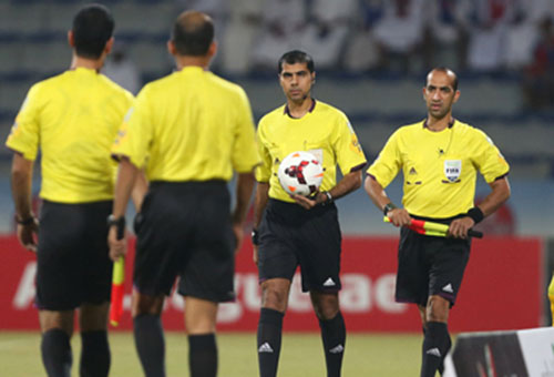 حكم مغربي ضمن اللائحة النهائية للحكام الأساسيين بمونديال روسيا