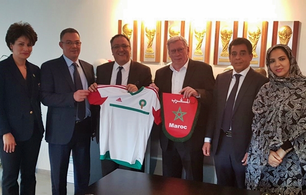 بلجيكا تدعم ملف ترشيح المغرب لاستضافة نهائيات كأس العالم 2026