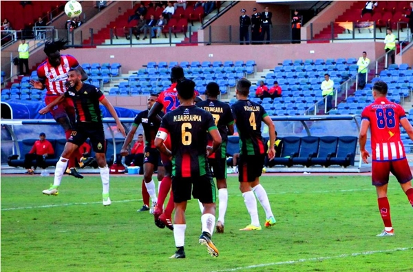 المغرب التطواني يفوز على الجيش الملكي بهدف دون رد وينعش حظوظه في البقاء