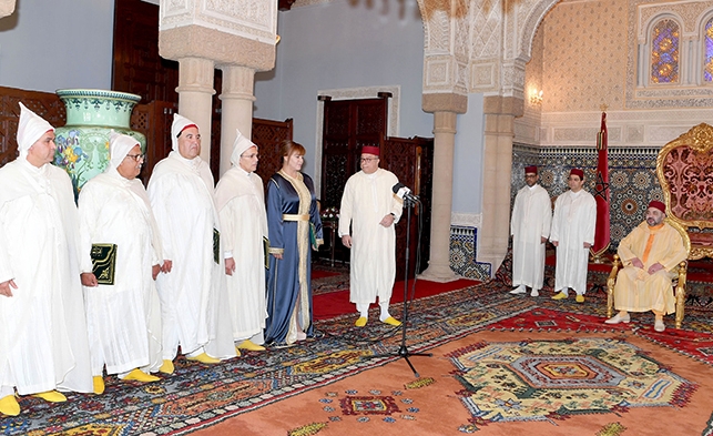 الملك محمد السادس يعين عددا من السفراء الجدد