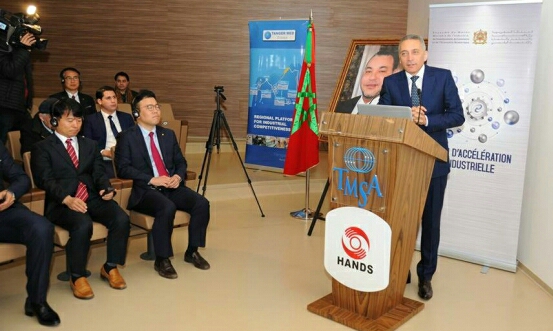 شركة كورية توفر 13 ألف فرصة عمل في مشروع لصناعة إطارات العجلات بطنجة شركة كورية توفر 13 ألف فرصة عمل في مشروع لصناعة إطارات العجلات بطنجة