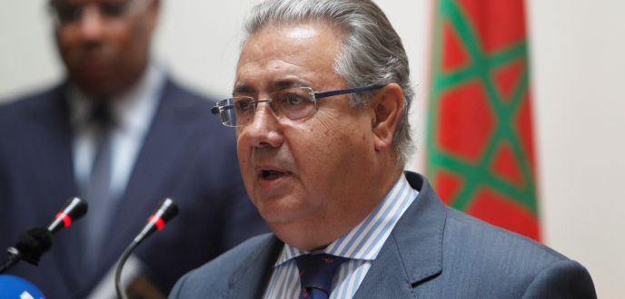 وزير الداخلية الإسباني يشيد بجهود المغرب لمحاربة الهجرة غير الشرعية