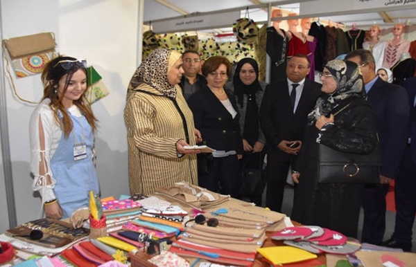 انطلاق فعاليات المعرض الجهوي للاقتصاد التضامني بطنجة بمشاركة 65 تعاونية
