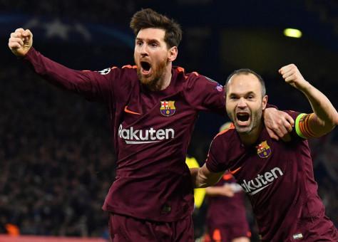برشلونة يتوج بطلا لليغا للمرة الخامسة والعشرين في تاريخه