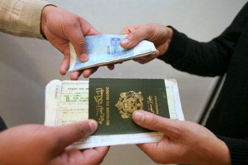 المغاربة ينفقون 10 ملايين دولار على طلبات تأشيرات شينغن في 2022