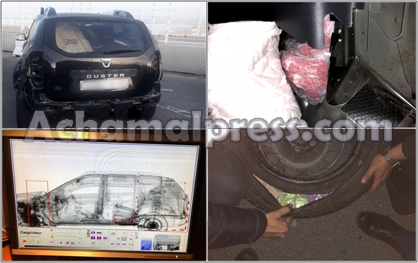 حجز أزيد من 240 ألف قرص مخدر بميناء طنجة المتوسط