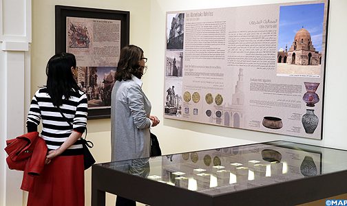 افتتاح معرض “على خطى الرحالة ابن بطوطة.. من طنجة إلى القاهرة ومن مقديشو إلى تمبوكتو”