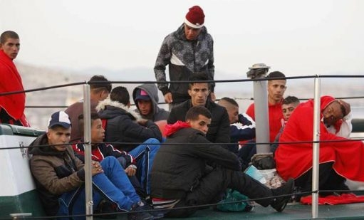 تقرير أوروبي يحذر من ارتفاع عدد المهاجرين المغاربة غير الشرعيين