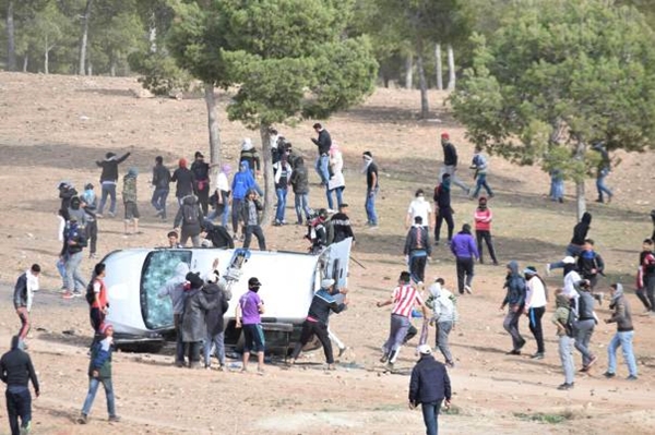 الداخلية تتهم أطرافا سياسية وحقوقية بـ”تأجيج” احتجاجات جرادة
