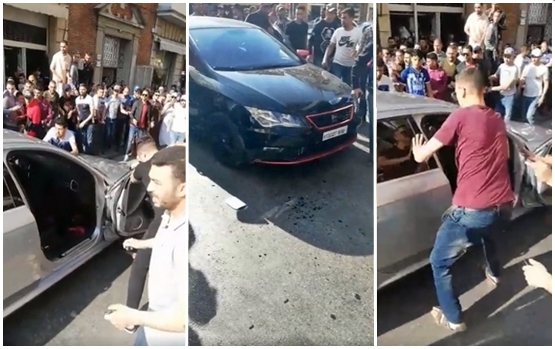 ولاية أمن طنجة توضح حقيقة شريط فيديو يوثق لأحداث العنف بشارع المكيسك