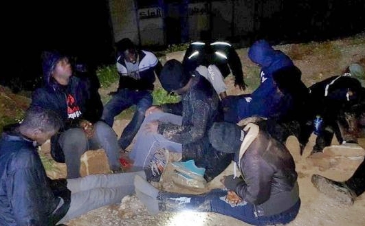 سلطات طنجة تحبط محاولة مهاجرين سريين للإبحار من شاطئ الجبيلة