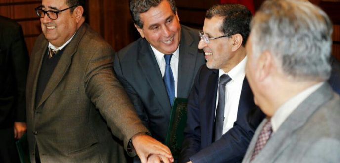 الحكومة تهدد مروجي حملة المقاطعة بالمتابعة القانونية