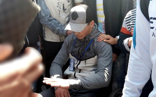 احتجاجات بطنجة للمطالبة بمحاسبة المتورطين في إعاقة تلميذ