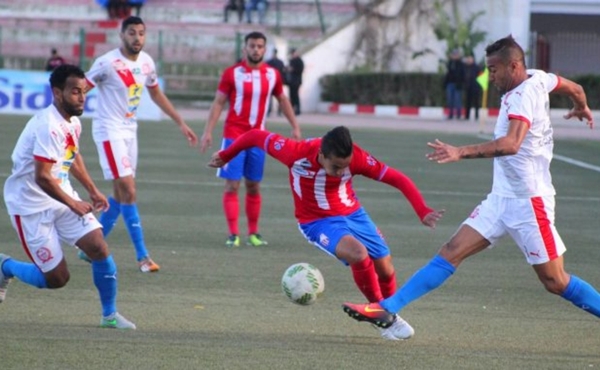 المغرب التطواني يفوز على الكوكب المراكشي ويواصل الابتعاد عن منطقة الخطر