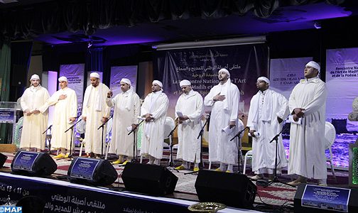 نخبة مديح الجهة الشرقية تفتتح فعاليات ملتقى أصيلة الوطني للمديح والسماع
