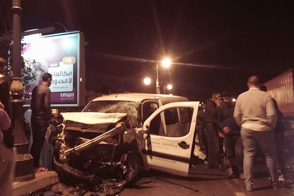 وفاة شخص وإصابة 6 آخرين في حادثة سير بقنطرة مغوغة في طنجة