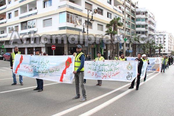 فاتح ماي بطنجة.. احتفالات باهتة وتراجع المشاركة بنسبة 50 في المائة