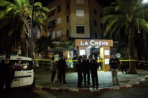 تحقيقات جريمة مقهى “لا كريم” تطيح بـ 10 مسؤولين دركيين بطنجة وتطوان