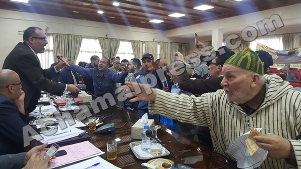 “قربالة” بدورة ماي لجماعة طنجة