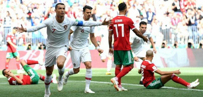 المنتخب المغربي يودع كأس العالم بعد هزيمته الثانية أمام البرتغال