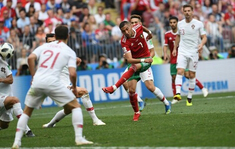 “الفيفا” يفتح تحقيقا في مباراة المغرب والبرتغال بسبب تقنية الفيديو