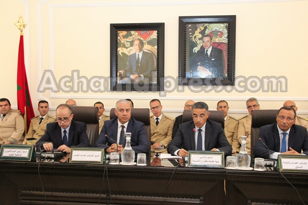 اليعقوبي ينصب 29 رجل سلطة جدد بعمالة طنجة أصيلة