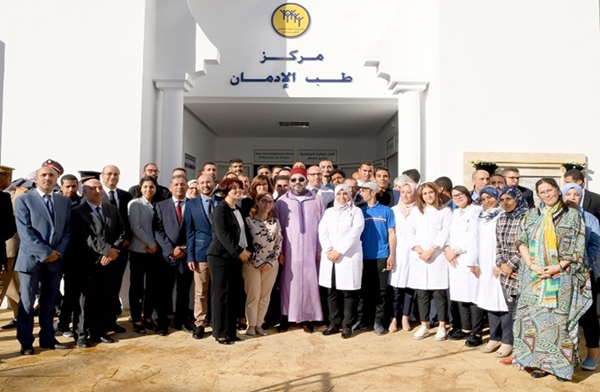 مركز طب الإدمان بالحي الجديد.. الثاني من نوعه على مستوى مدينة طنجة