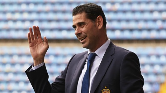 نجم ريال مدريد السابق فيرناندو هييرو مدربا للمنتخب الاسباني
