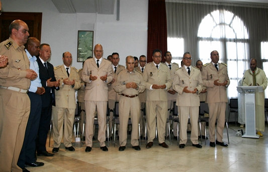 عامل إقليم العرائش يترأس مراسيم تنصيب رجال السلطة الجدد