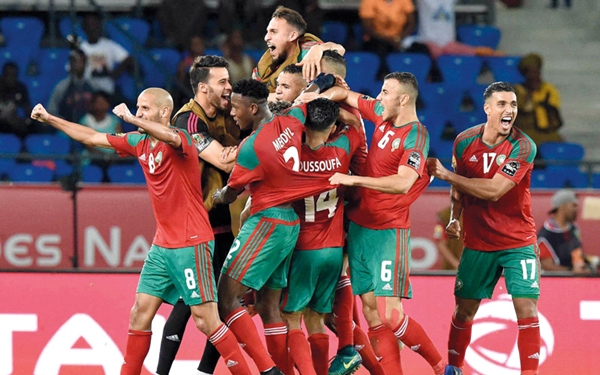 المنتخب المغربي يحافظ على مركزه الـ43 عالميا في تصنيف الفيفا العالمي